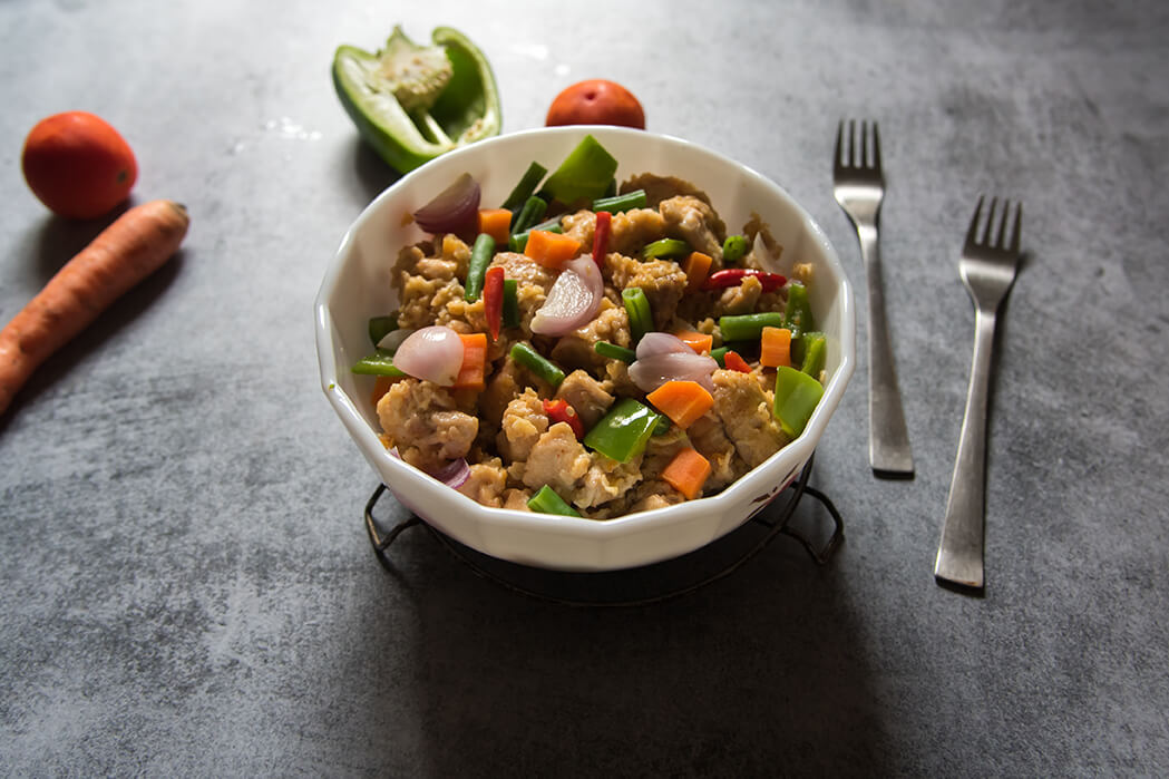 Stir-Fried Chicken and Vegetables – Cocinanding