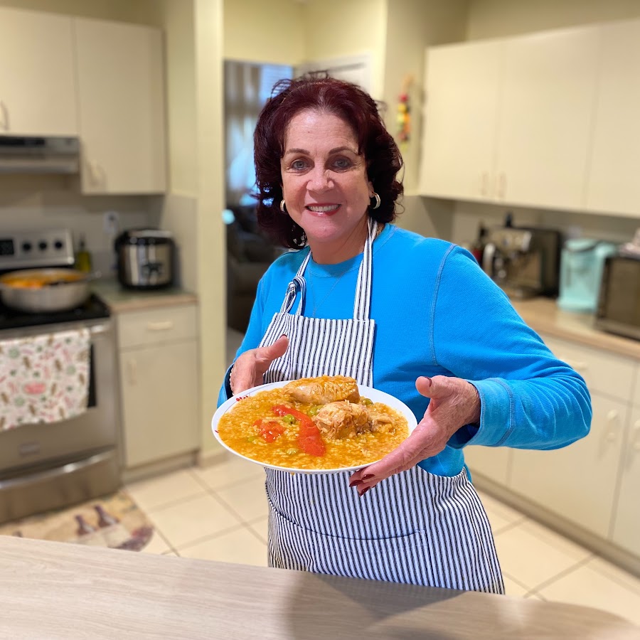 Cocina Cubana con Luz