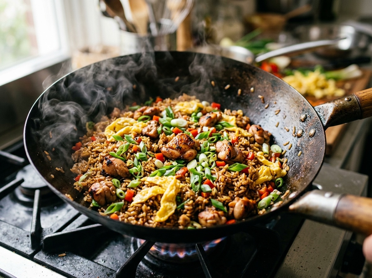 Peruvian-Chinese Arroz Chaufa (Chifa Fried Rice) - Editorially validated guide on Cocinanding
