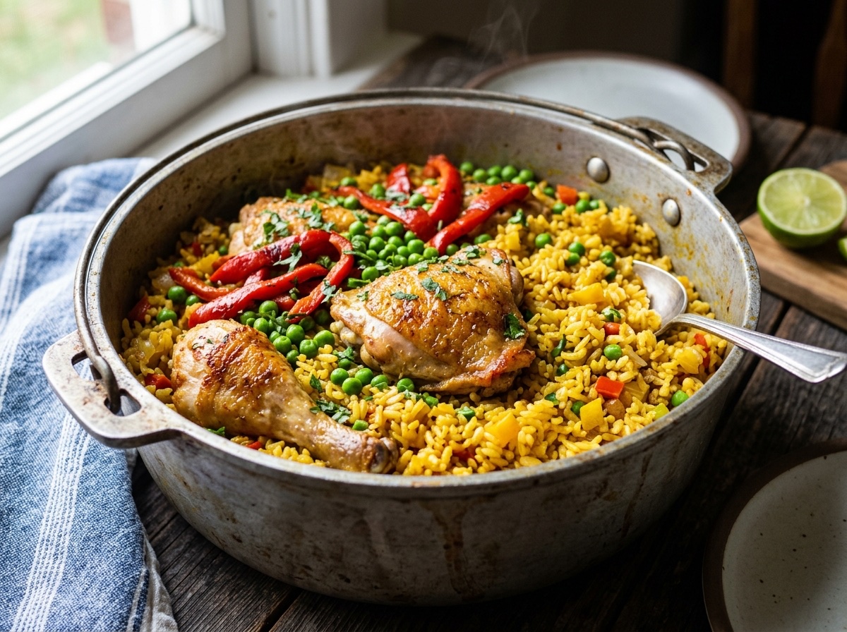 Cuban Arroz con Pollo a la Chorrera - Editorially validated guide on Cocinanding