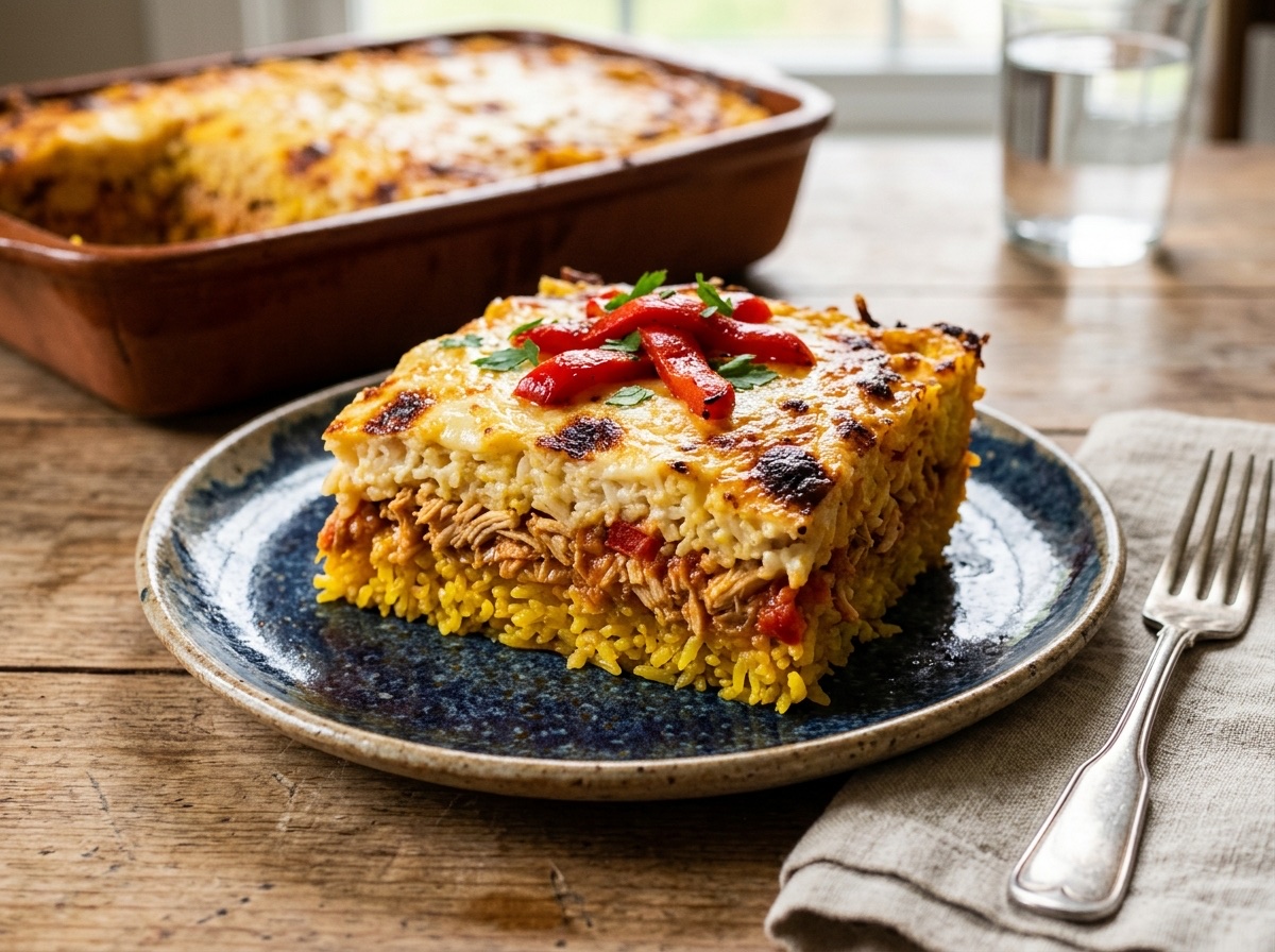 Cuban Imperial Rice Casserole (Arroz Imperial) - Editorially validated guide on Cocinanding