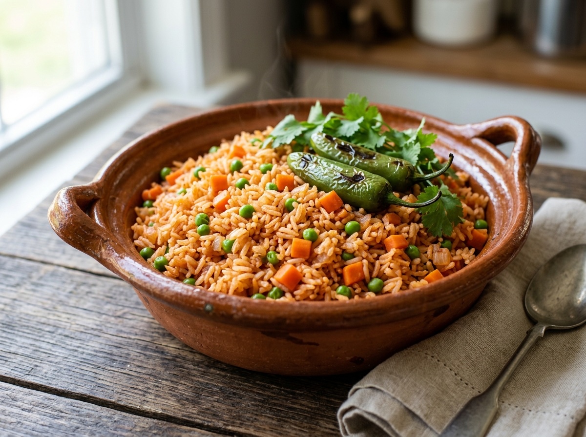Authentic Fluffy Mexican Red Rice (Arroz Rojo) - Editorially validated guide on Cocinanding