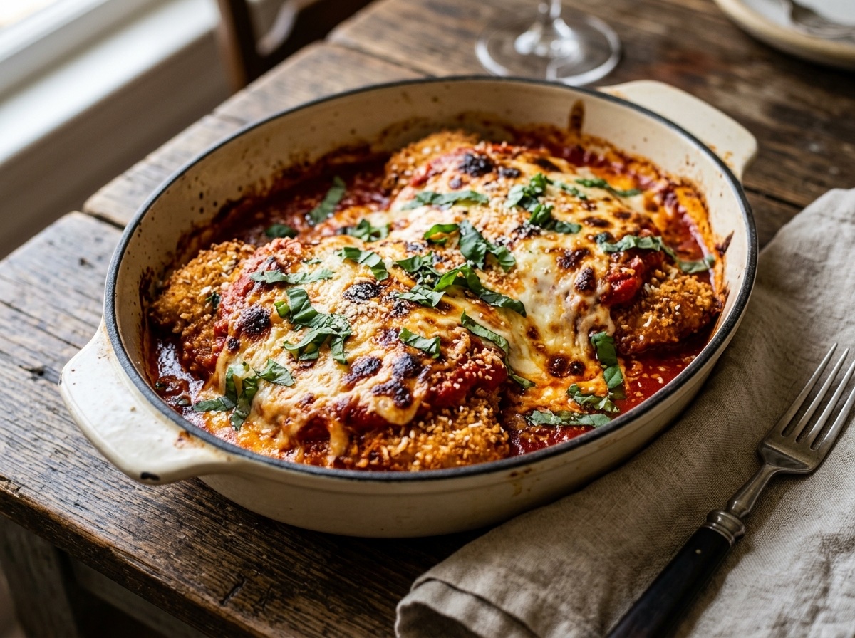 Ultimate Crispy Chicken Parmesan - Editorially validated guide on Cocinanding