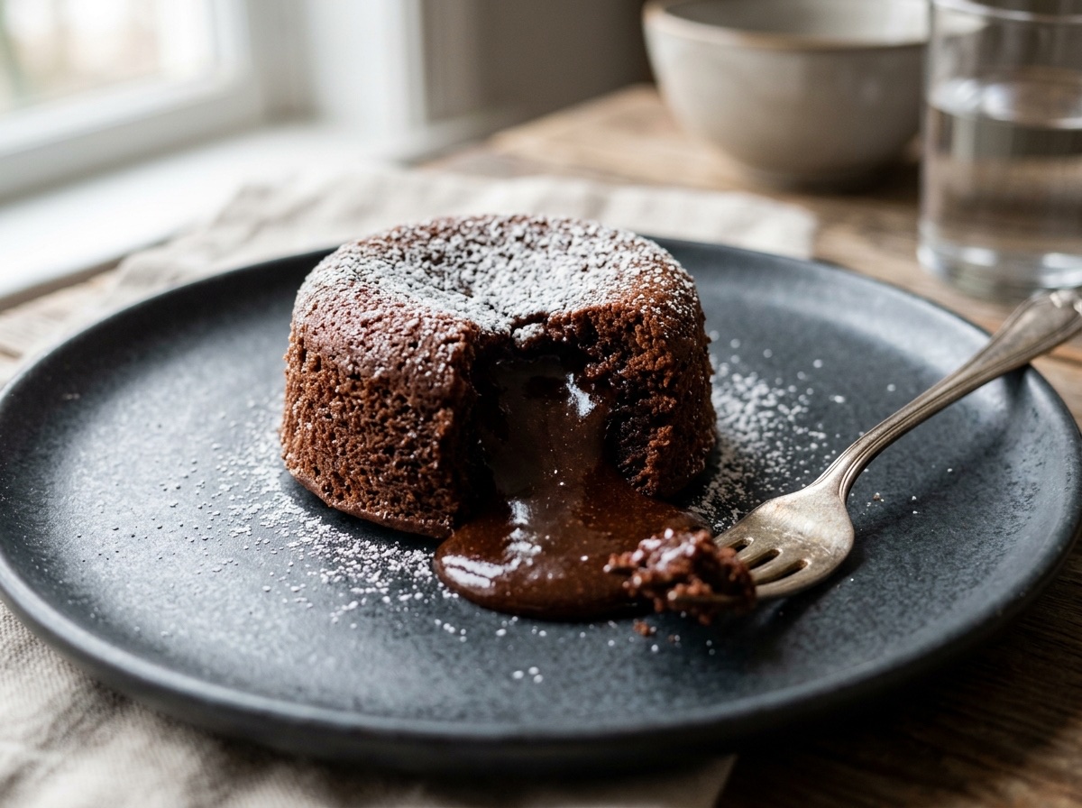 Individual Chocolate Molten Lava Cakes - Editorially validated guide on Cocinanding