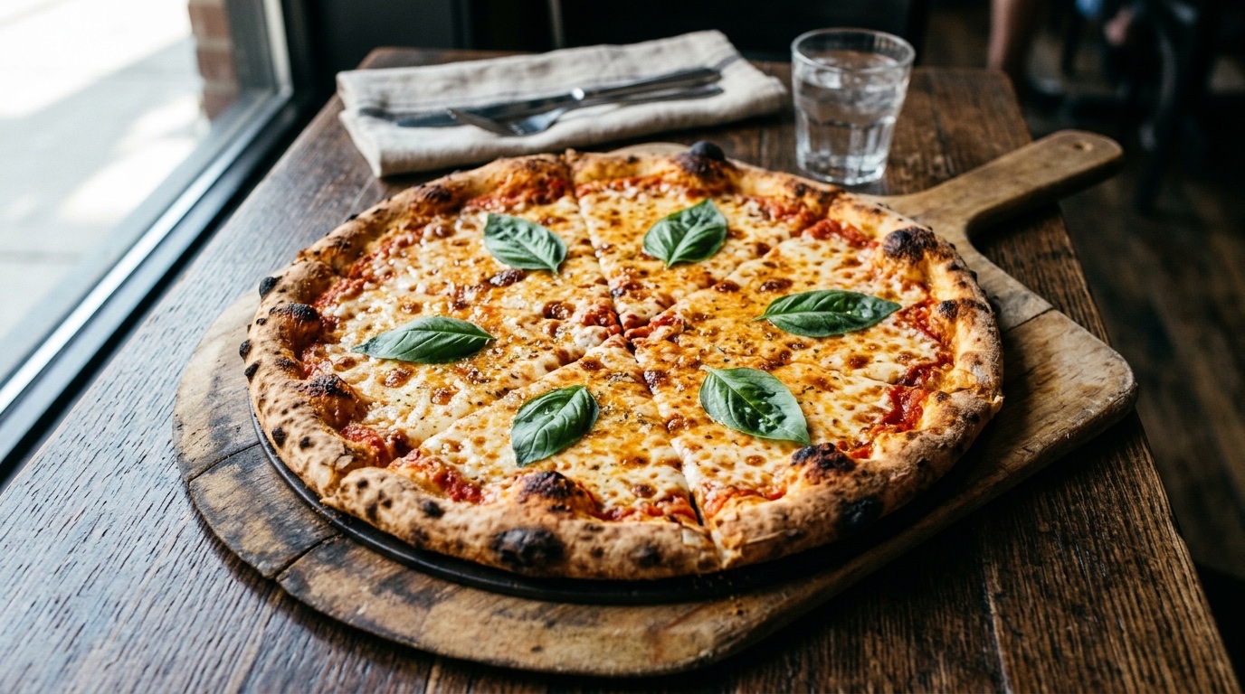 1-Hour Restaurant-Style Pizza at Home - Editorially validated guide on Cocinanding