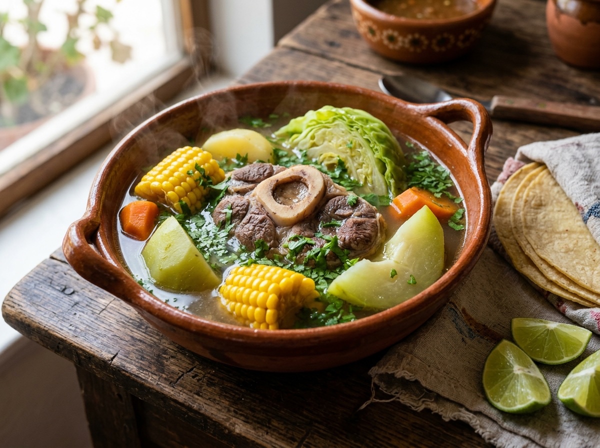 Traditional Mexican Beef Stew (Caldo de Res) - Editorially validated guide on Cocinanding