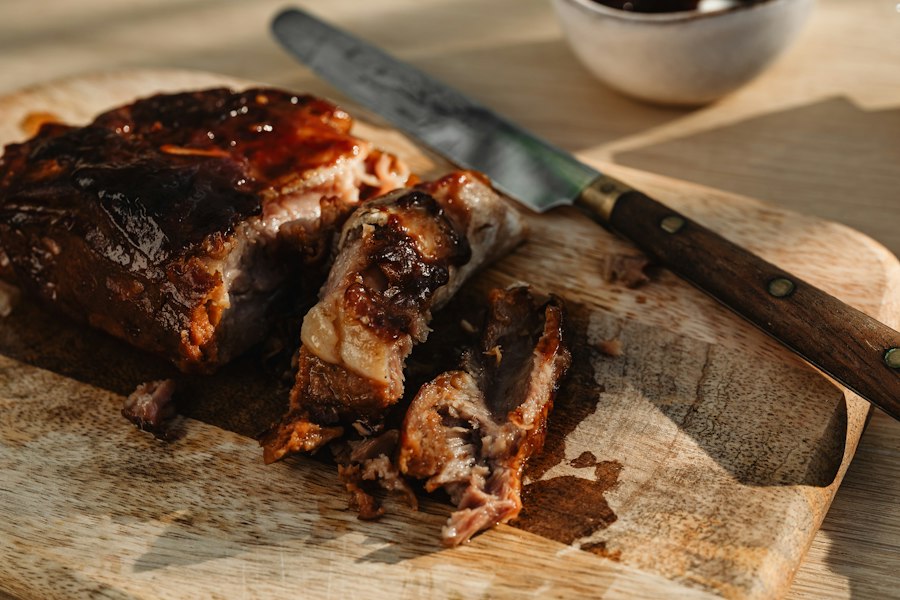 Texas-Style Smoked Glazed Pork Ribs - Editorially validated guide on Cocinanding