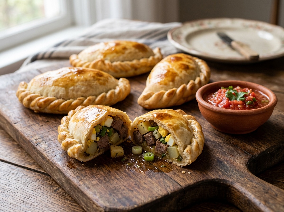 Juicy Argentine Hand-Cut Beef Empanadas (Salteñas) - Editorially validated guide on Cocinanding