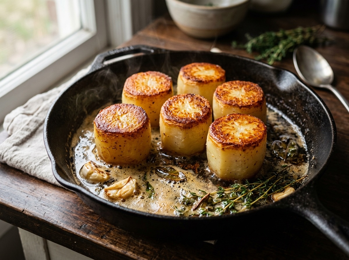 Papas Fondant (Pommes Fondantes) - Guía independiente validada en Cocinanding