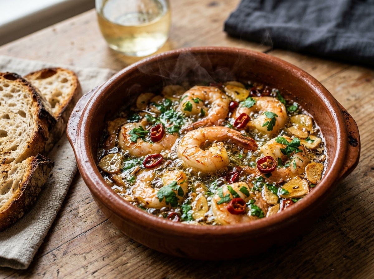Sizzling Spanish Garlic Shrimp (Gambas al Ajillo) - Editorially validated guide on Cocinanding