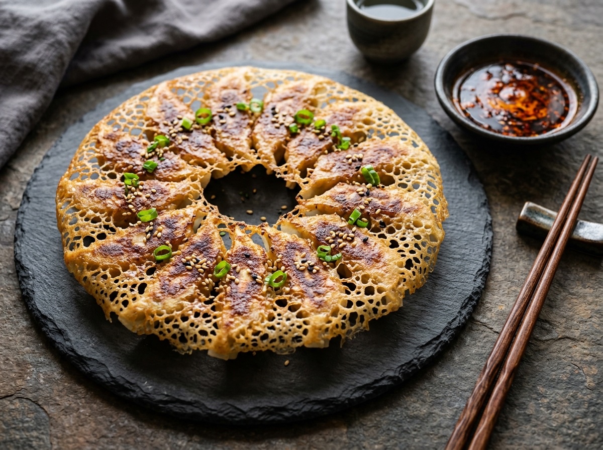Crispy Pan-Fried Japanese Pork Gyozas (Yaki Gyoza) - Editorially validated guide on Cocinanding