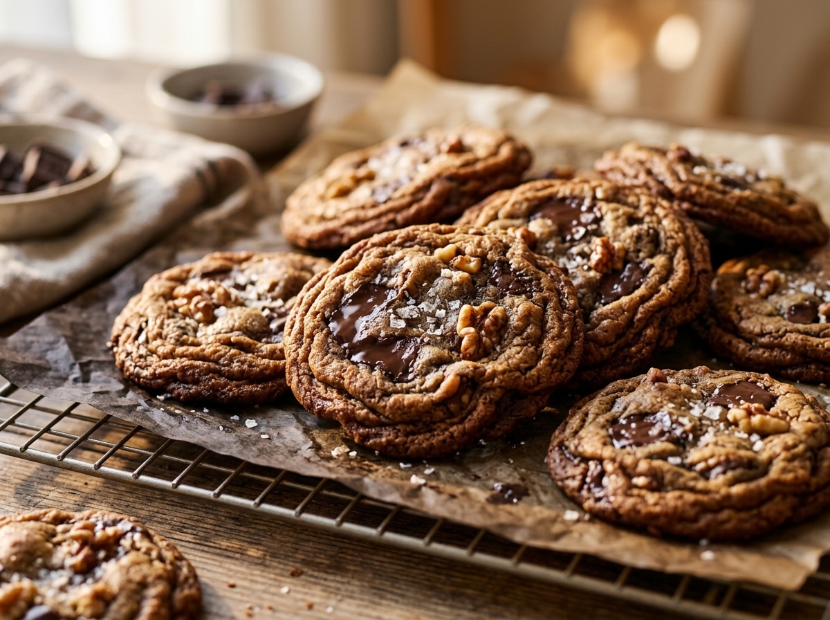 Ultimate Brown Butter Chocolate Chip Cookies - Editorially validated guide on Cocinanding