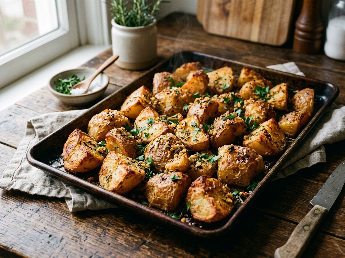 The Best Crispy Roast Potatoes Ever - Editorially validated guide on Cocinanding