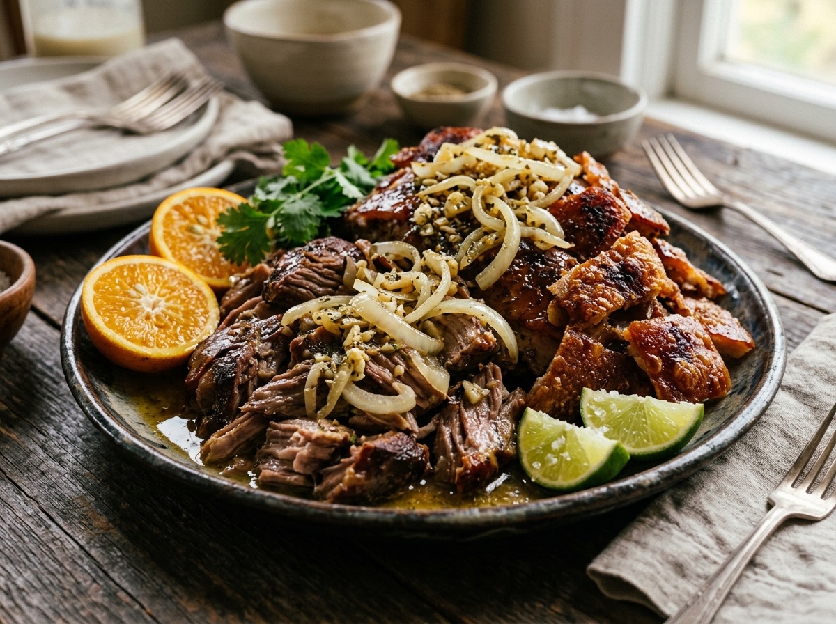 Cuban Roast Pork Shoulder (Lechón Asado) - Editorially validated guide on Cocinanding