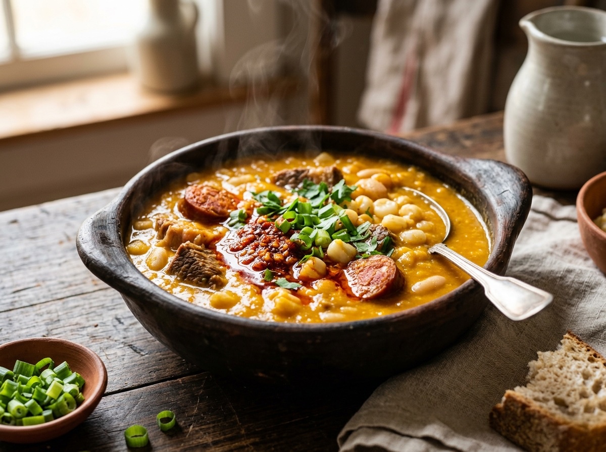 Traditional Argentine Locro Criollo Stew - Editorially validated guide on Cocinanding