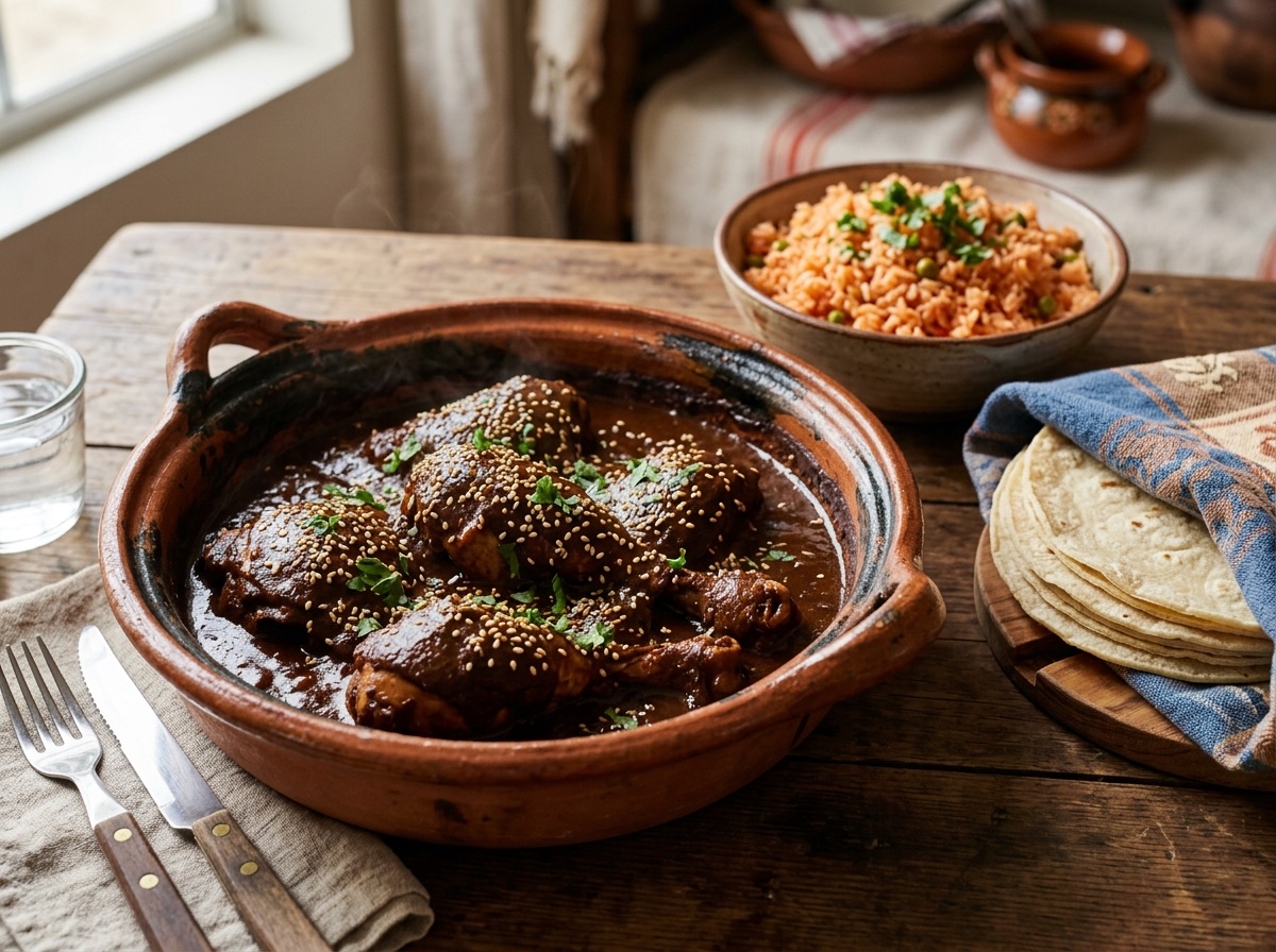 Rustic Mexican Red Mole (Mole de Rancho) - Editorially validated guide on Cocinanding