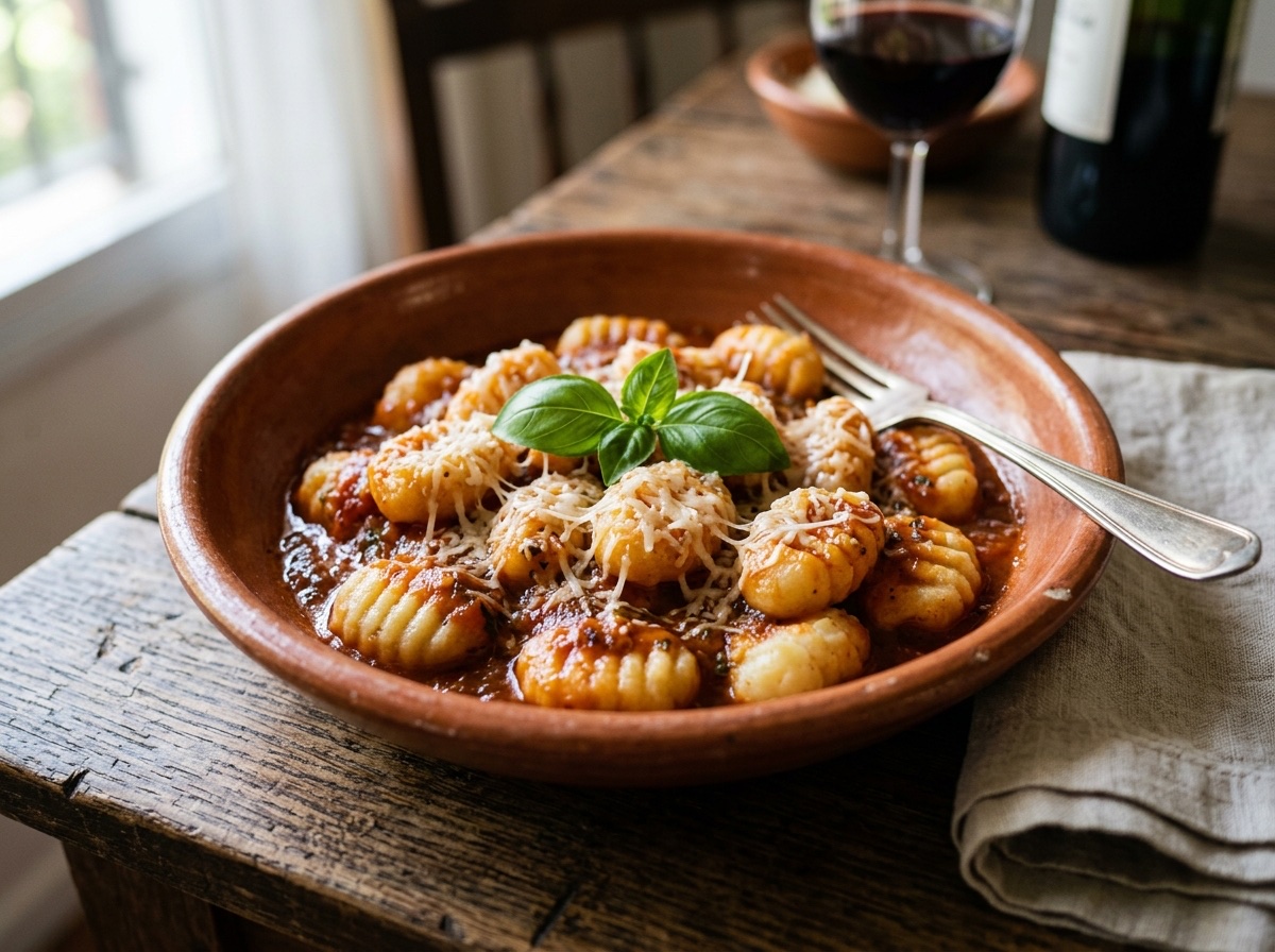 Homemade Potato Gnocchi with Savory Tuco Sauce - Editorially validated guide on Cocinanding