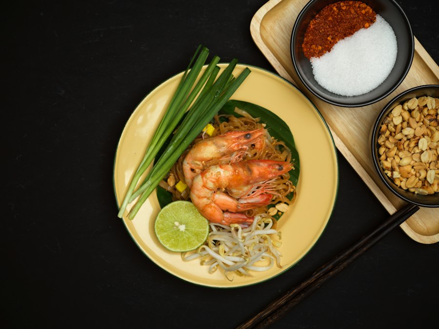 Authentic Thai Shrimp & Tofu Pad Thai - Editorially validated guide on Cocinanding