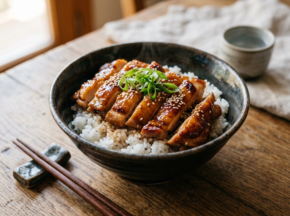 Glazed Skillet Chicken Teriyaki with Homemade Sauce - Editorially validated guide on Cocinanding