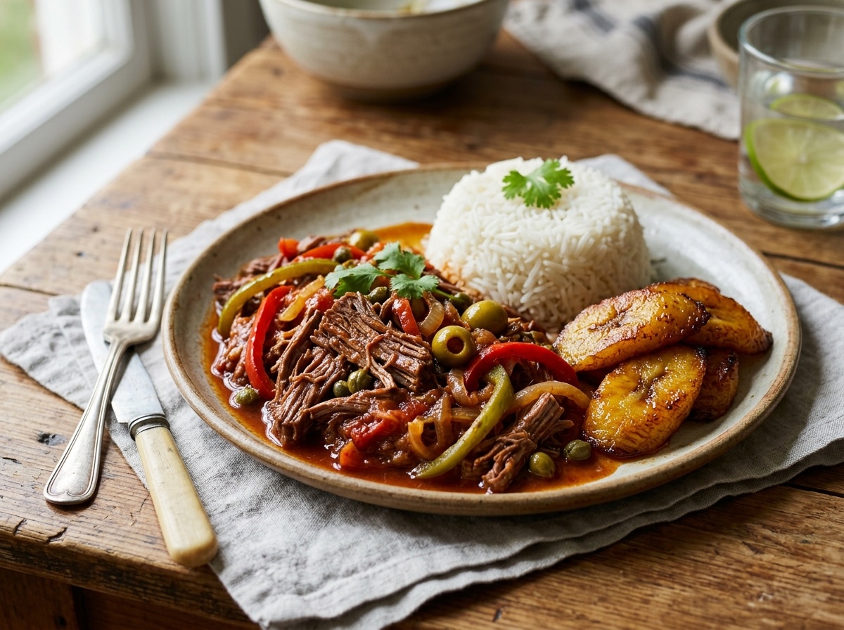 Traditional Caribbean Shredded Beef (Ropa Vieja) - Editorially validated guide on Cocinanding