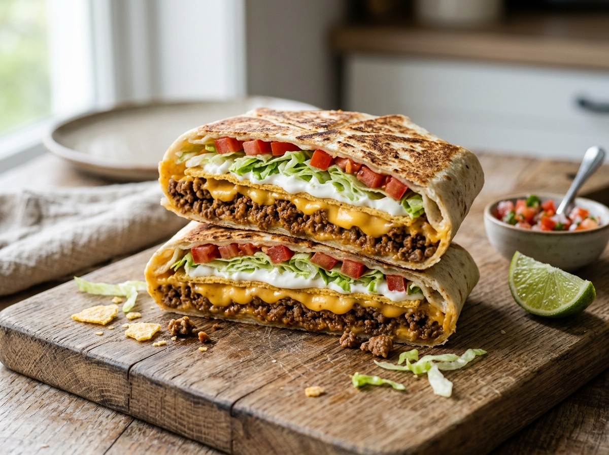 Ultimate Homemade Crunchwrap Supreme - Editorially validated guide on Cocinanding