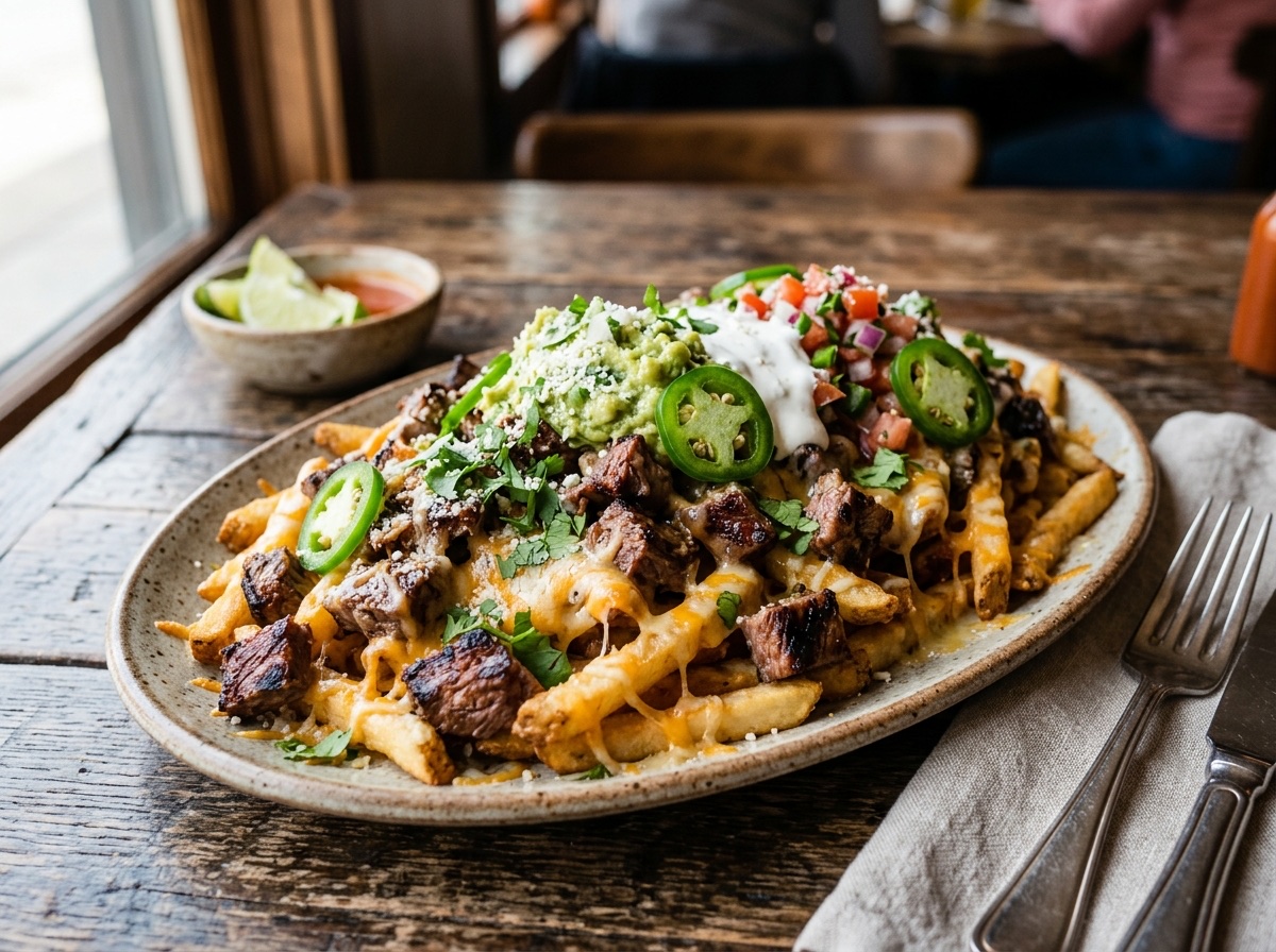 San Diego-Style Loaded Carne Asada Fries - Editorially validated guide on Cocinanding