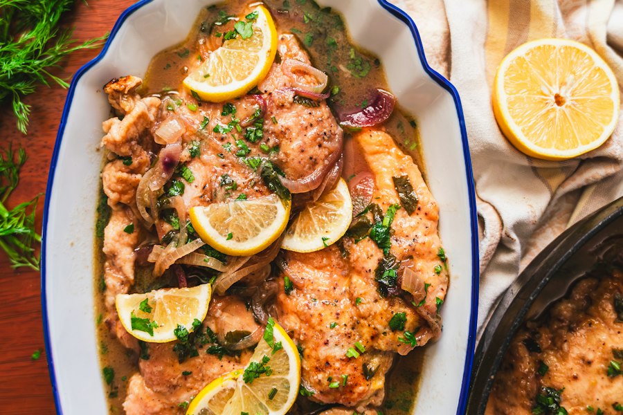 Bright Lemon Caper Butter Chicken Piccata - Editorially validated guide on Cocinanding