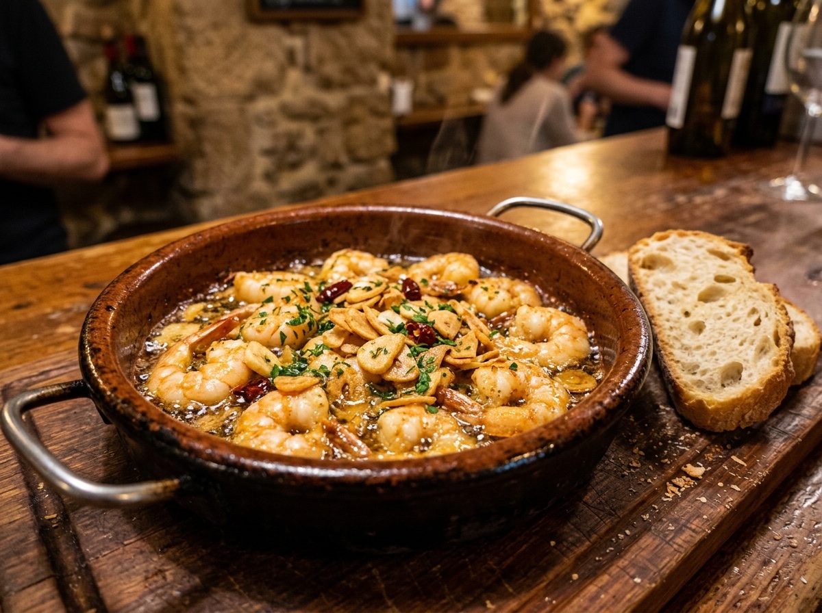 Classic Spanish Garlic Shrimp (Gambas al Ajillo) - Editorially validated guide on Cocinanding
