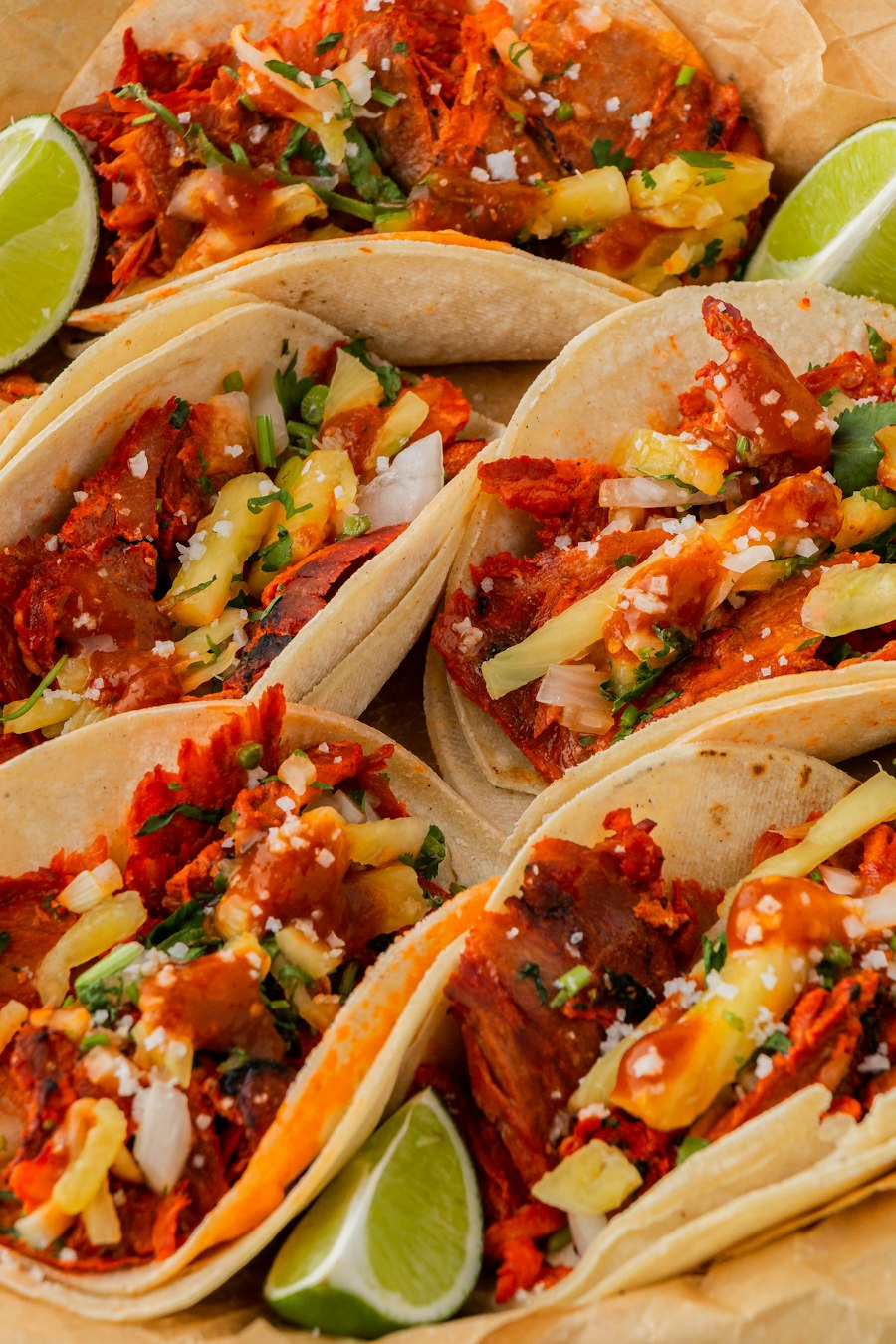 Skillet Tacos al Pastor with Charred Pineapple - Editorially validated guide on Cocinanding
