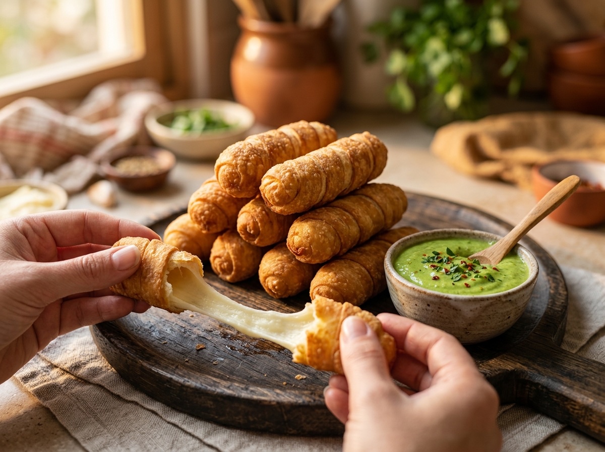 Crispy Venezuelan Tequeños - Editorially validated guide on Cocinanding