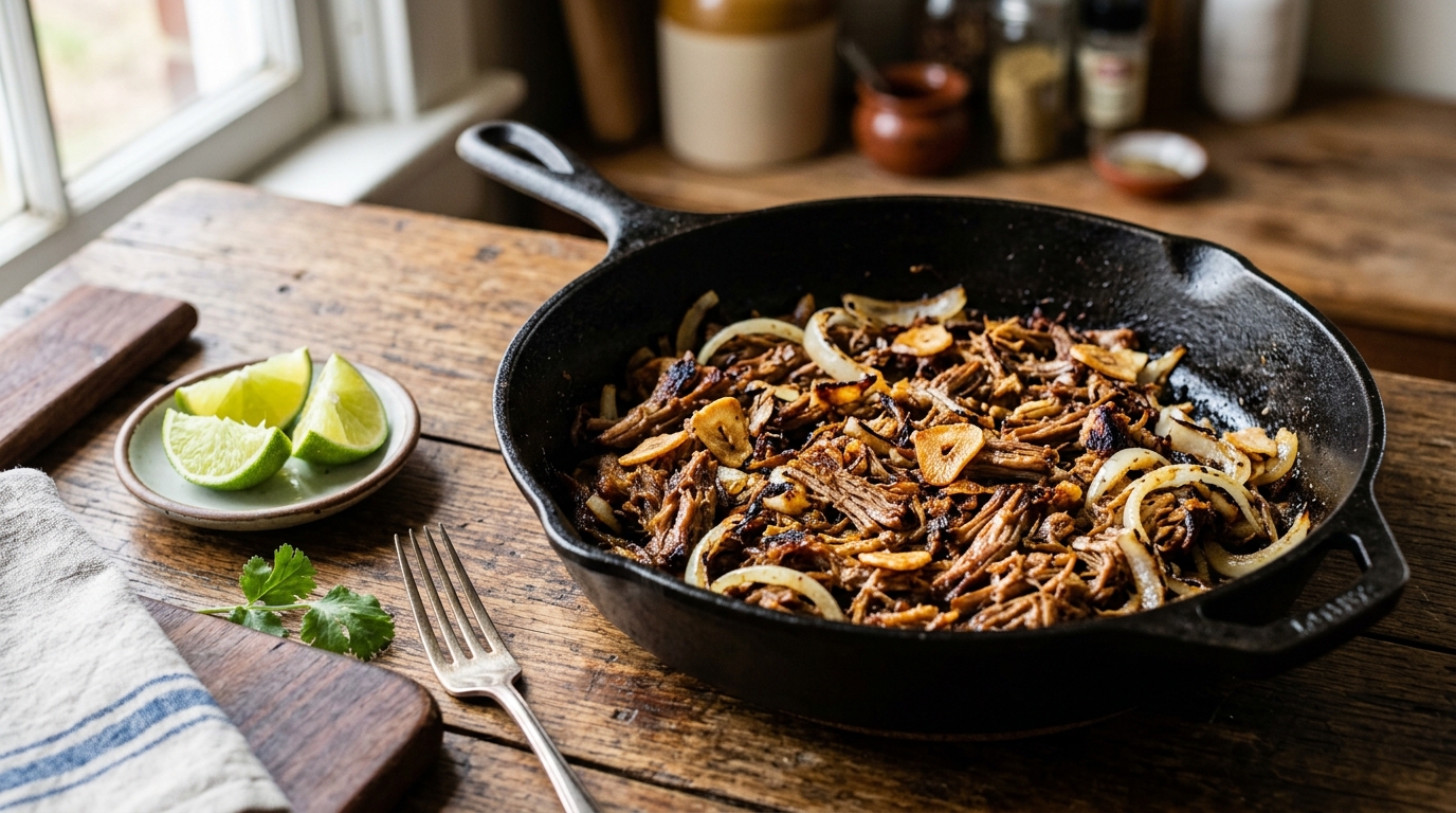 Traditional Crispy Cuban Vaca Frita - Editorially validated guide on Cocinanding