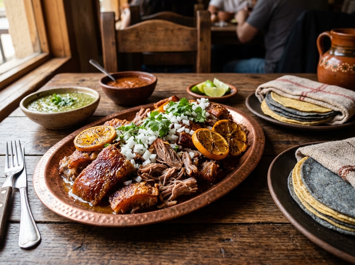 Authentic Michoacán Crispy Pork Carnitas - Editorially validated guide on Cocinanding