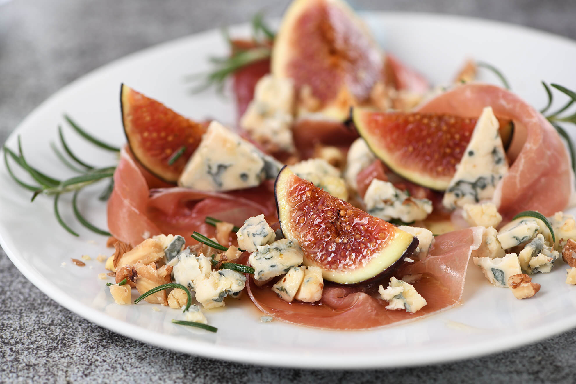 Figs with Parma Ham Cocinanding