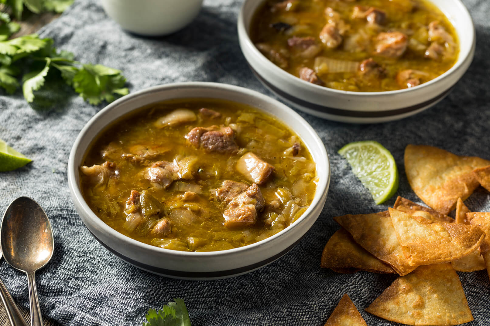 Colorado Pork Green Chili Soup Cocinanding